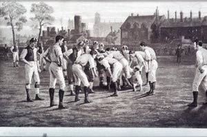 Eton Field Game by English School